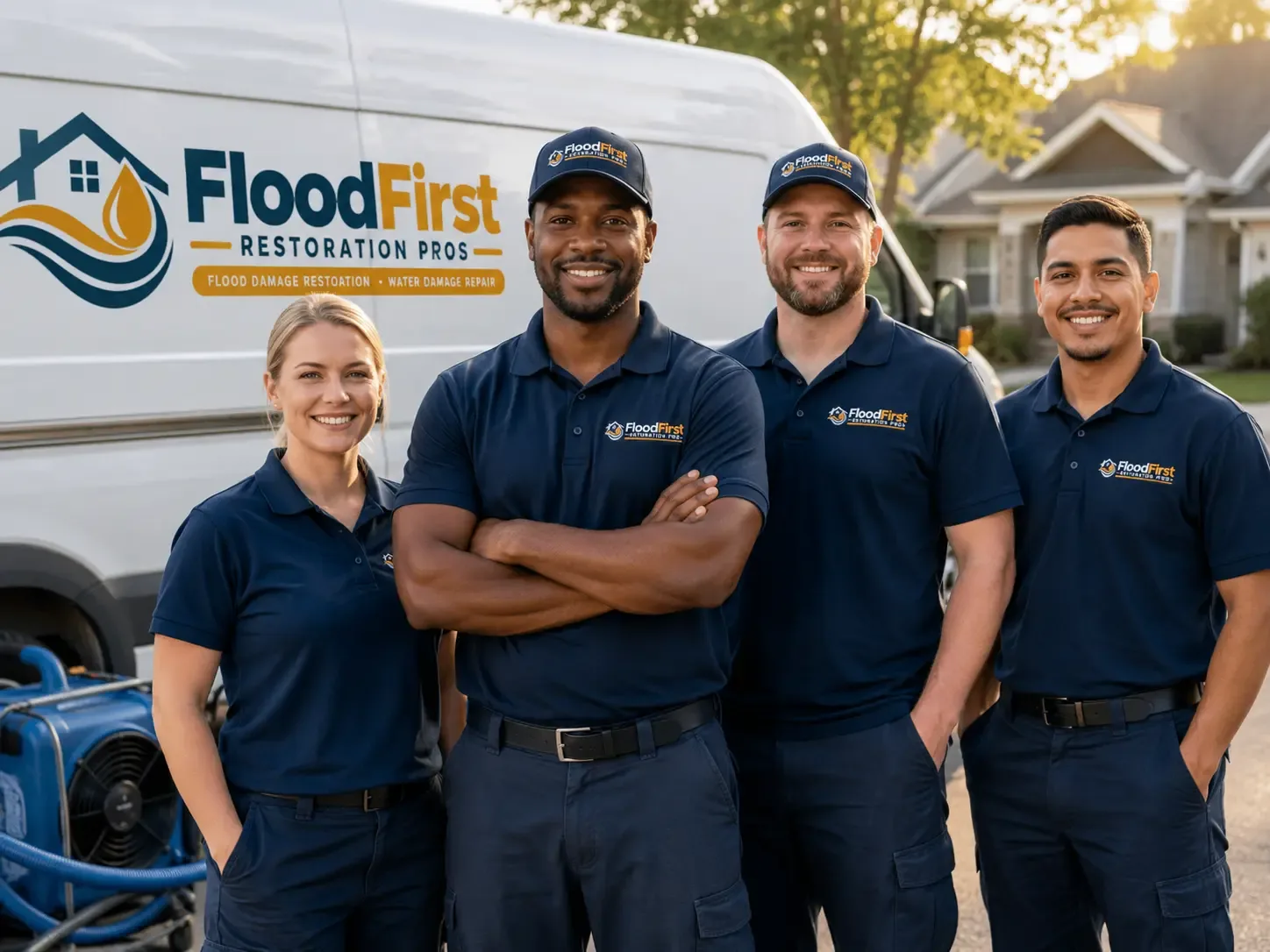 Flood Damage Restoration company in Rosedale, MD