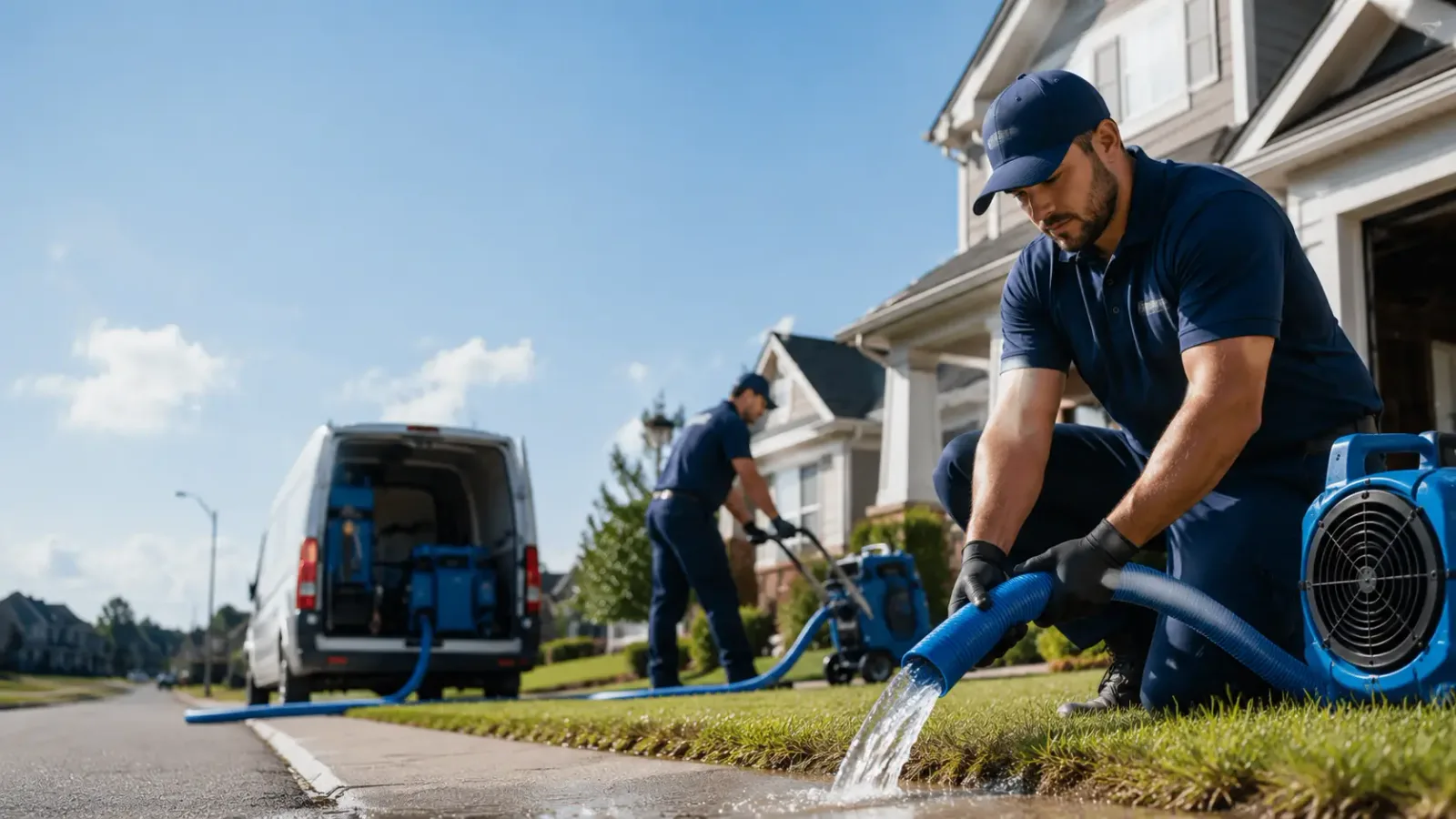 Flood Damage Restoration in Rosedale, MD